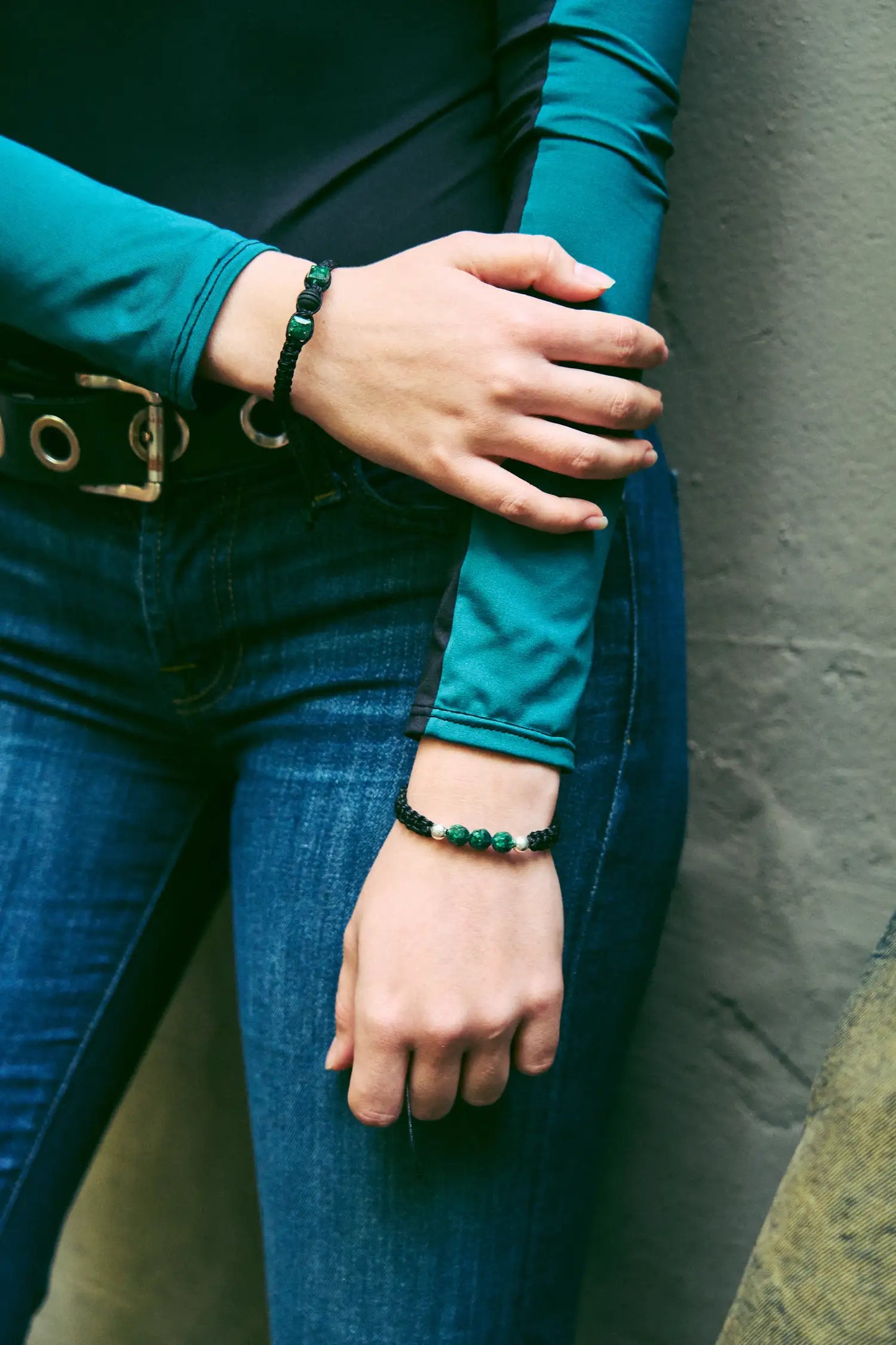 brazaletes con joyas finas para mujer